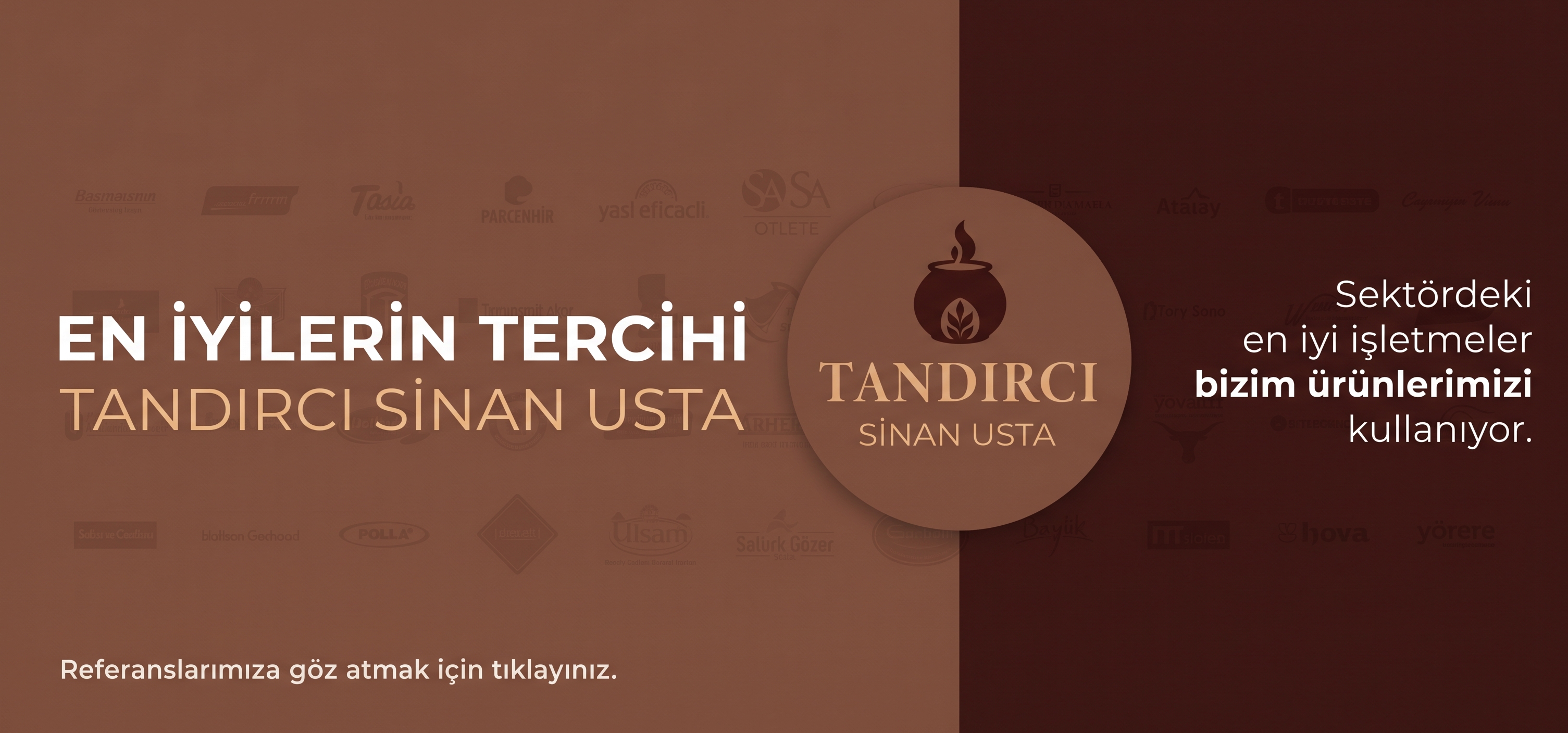 En İyilerin Tercihi Tandırcı Sinan Usta